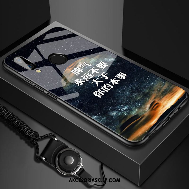 Futerał Huawei P Smart 2019 Telefon Komórkowy Szkło Młodzież Niebieski Dostosowane Pokrowce Sprzedam
