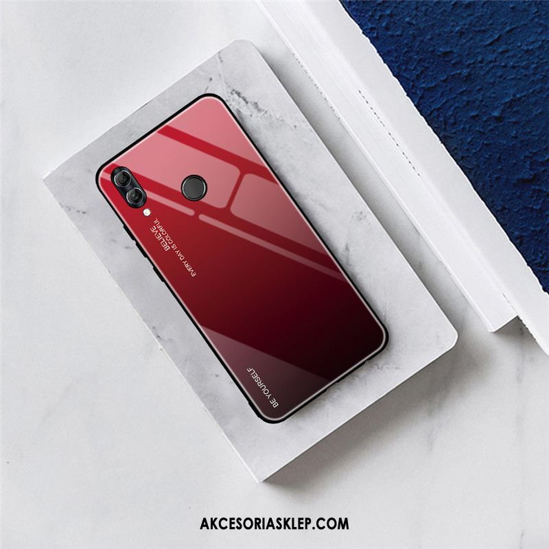 Futerał Huawei P Smart 2019 Złoto Kolor Gradientu All Inclusive Czerwony Netto Telefon Komórkowy Etui Kupię