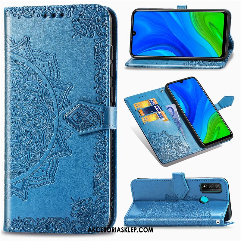 Futerał Huawei P Smart 2020 Relief Wiszące Ozdoby Telefon Komórkowy Ochraniacz Jednolity Kolor Etui Sklep