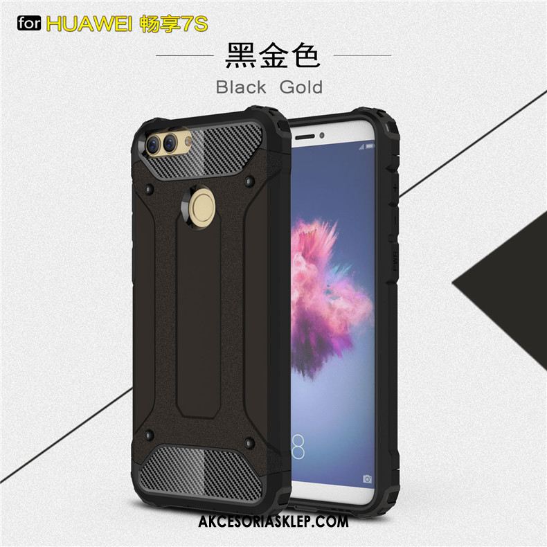 Futerał Huawei P Smart Akcesoria Metal All Inclusive Osobowość Trzy Mechanizmy Obronne Etui Online