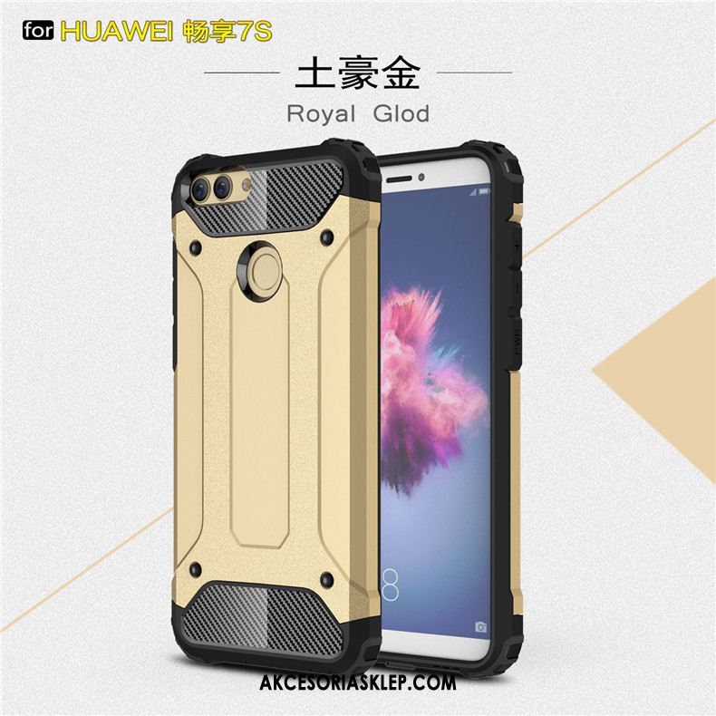 Futerał Huawei P Smart Akcesoria Metal All Inclusive Osobowość Trzy Mechanizmy Obronne Etui Online