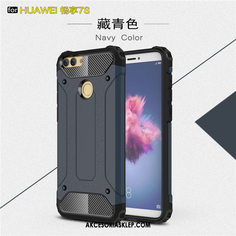Futerał Huawei P Smart Akcesoria Metal All Inclusive Osobowość Trzy Mechanizmy Obronne Etui Online