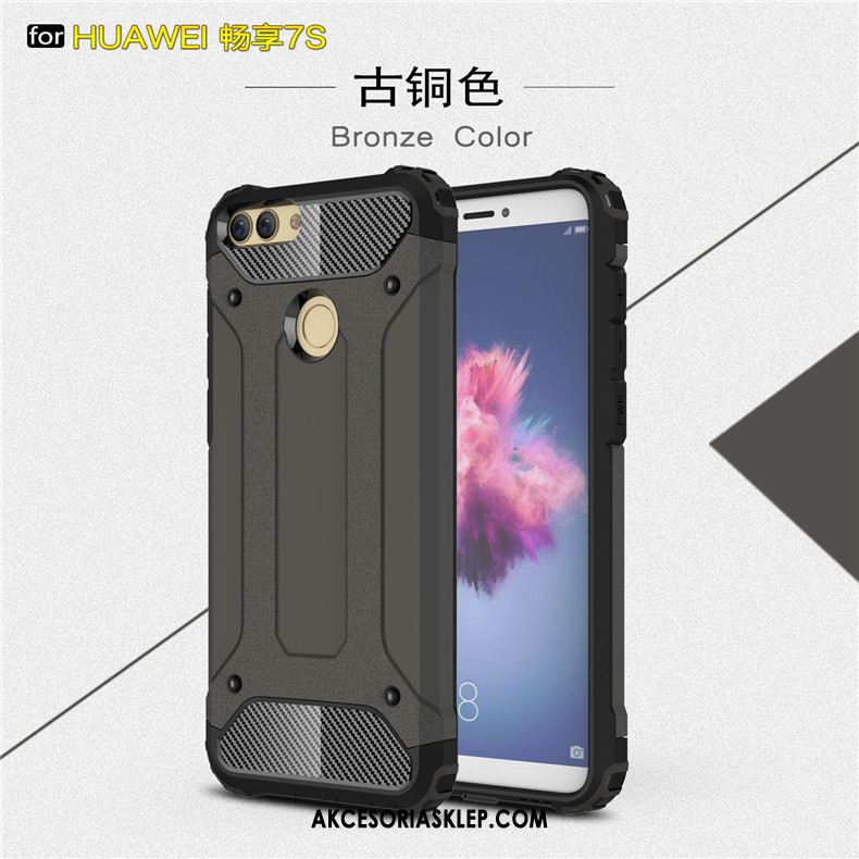 Futerał Huawei P Smart Akcesoria Metal All Inclusive Osobowość Trzy Mechanizmy Obronne Etui Online