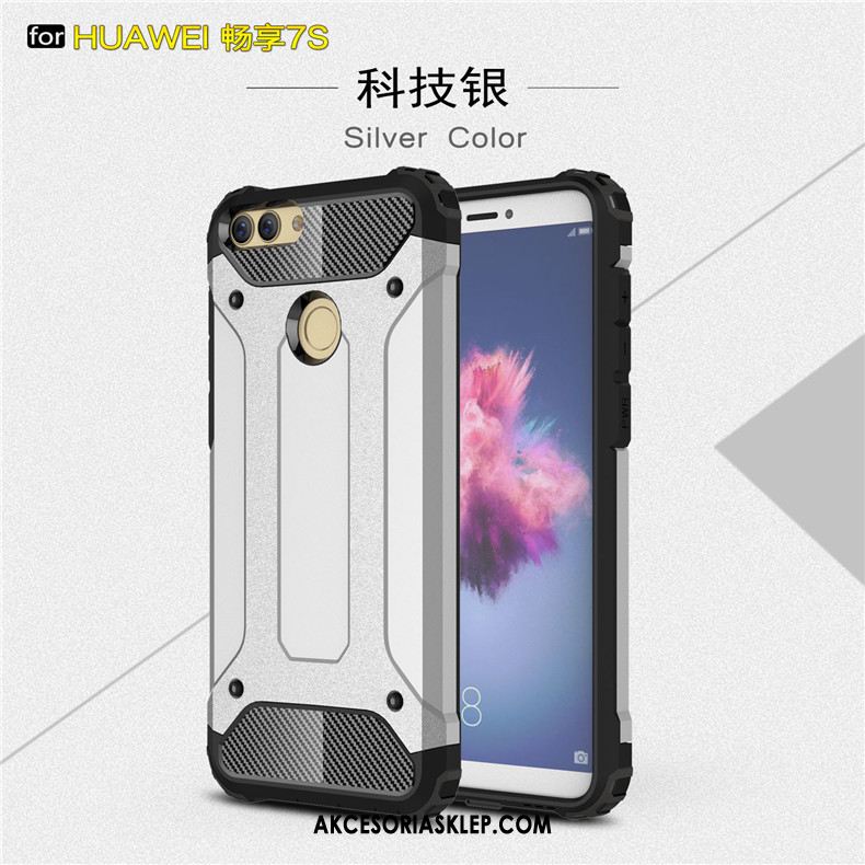 Futerał Huawei P Smart Akcesoria Metal All Inclusive Osobowość Trzy Mechanizmy Obronne Etui Online