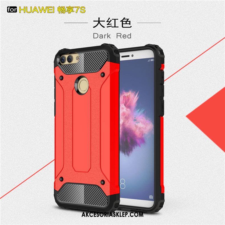 Futerał Huawei P Smart Akcesoria Metal All Inclusive Osobowość Trzy Mechanizmy Obronne Etui Online