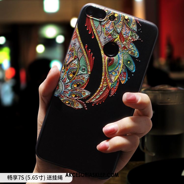 Futerał Huawei P Smart Chiński Styl Anti-fall Silikonowe Etniczny Telefon Komórkowy Etui Kup