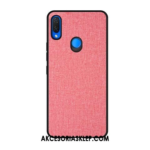 Futerał Huawei P Smart+ Niebieski All Inclusive Wzór Trudno Skóra Etui Kupię