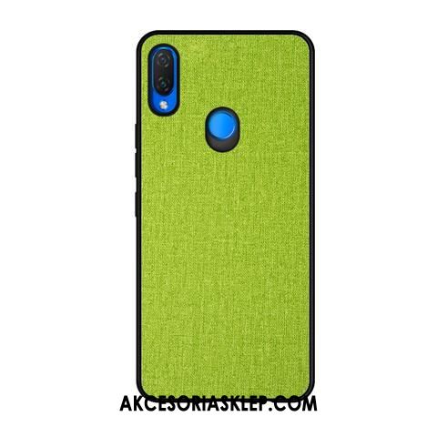 Futerał Huawei P Smart+ Niebieski All Inclusive Wzór Trudno Skóra Etui Kupię
