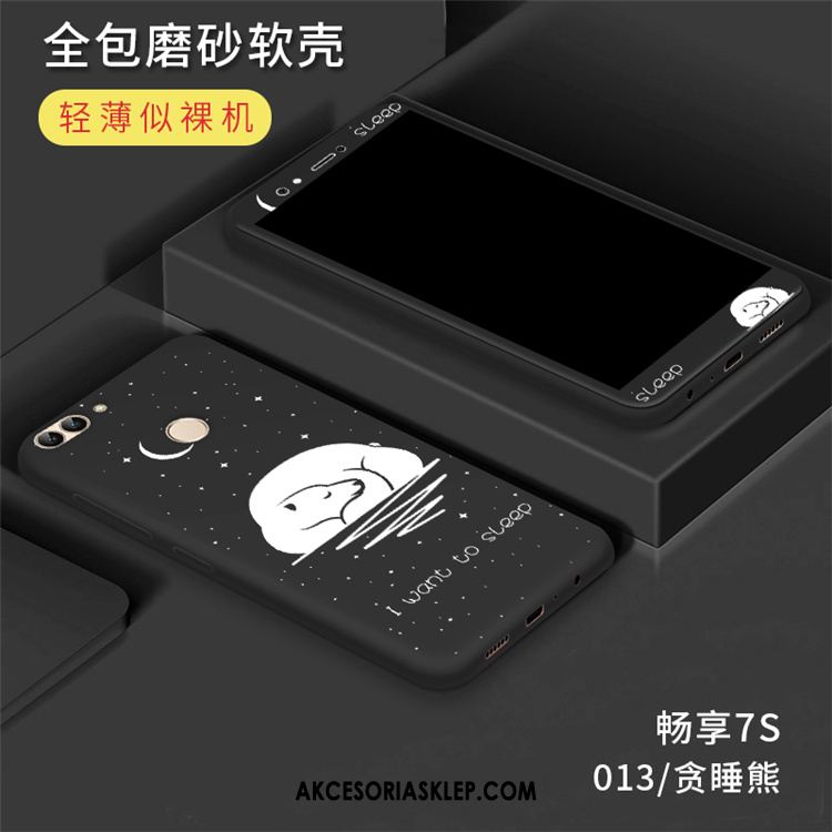Futerał Huawei P Smart Telefon Komórkowy Czerwony Silikonowe Filmy Szkło Hartowane Etui Kup