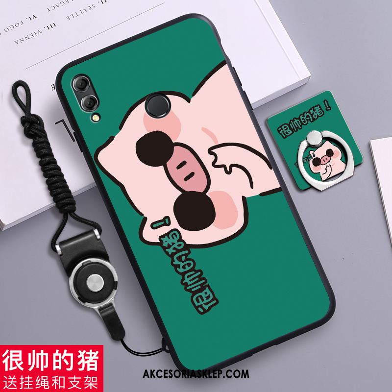 Futerał Huawei P Smart Z Kreskówka Różowe Osobowość Telefon Komórkowy Obudowa Sklep