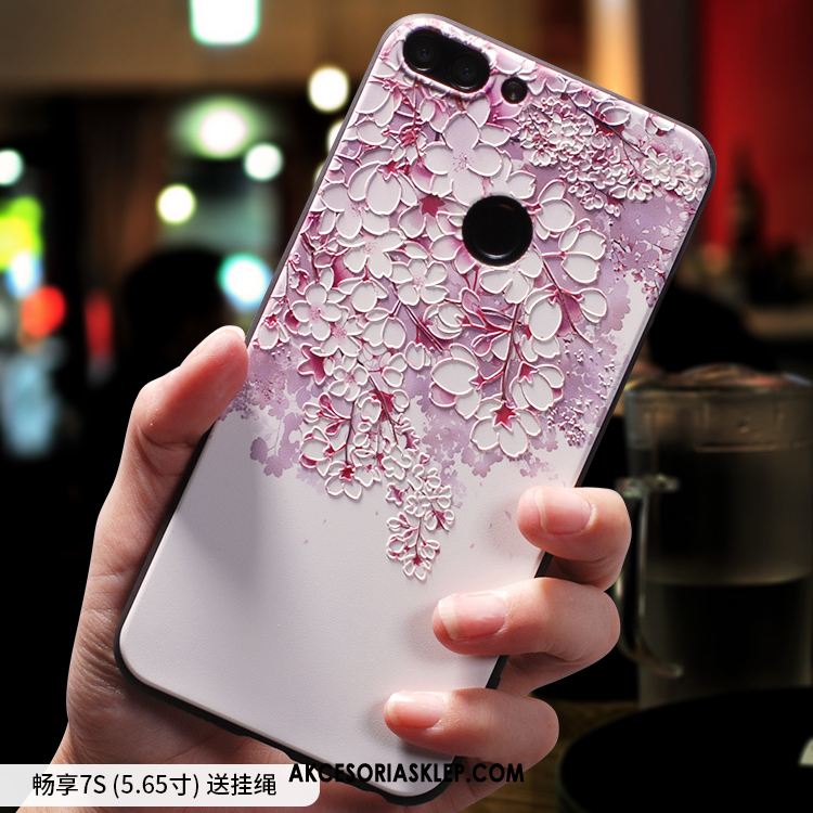 Futerał Huawei P Smart Zielony Chiński Styl All Inclusive Telefon Komórkowy Anti-fall Pokrowce Online