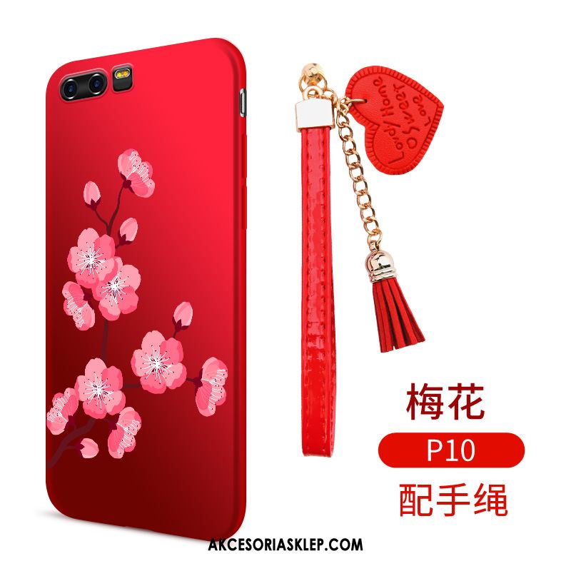 Futerał Huawei P10 Czerwony Nowy All Inclusive Telefon Komórkowy Tendencja Etui Tanie