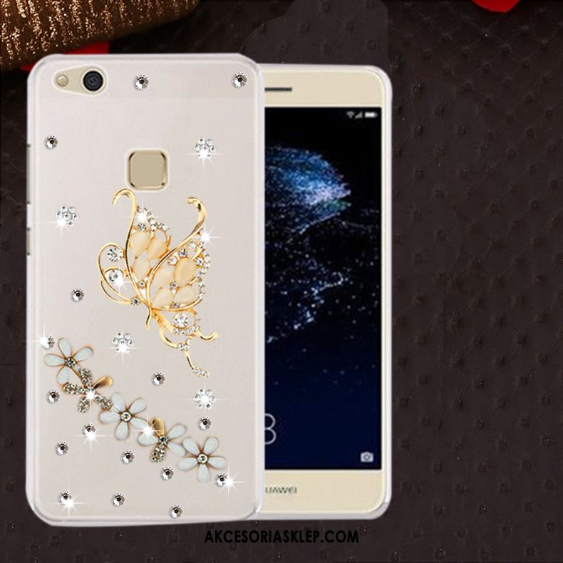 Futerał Huawei P10 Lite Ochraniacz Silikonowe Rhinestone Telefon Komórkowy Miękki Pokrowce Sprzedam