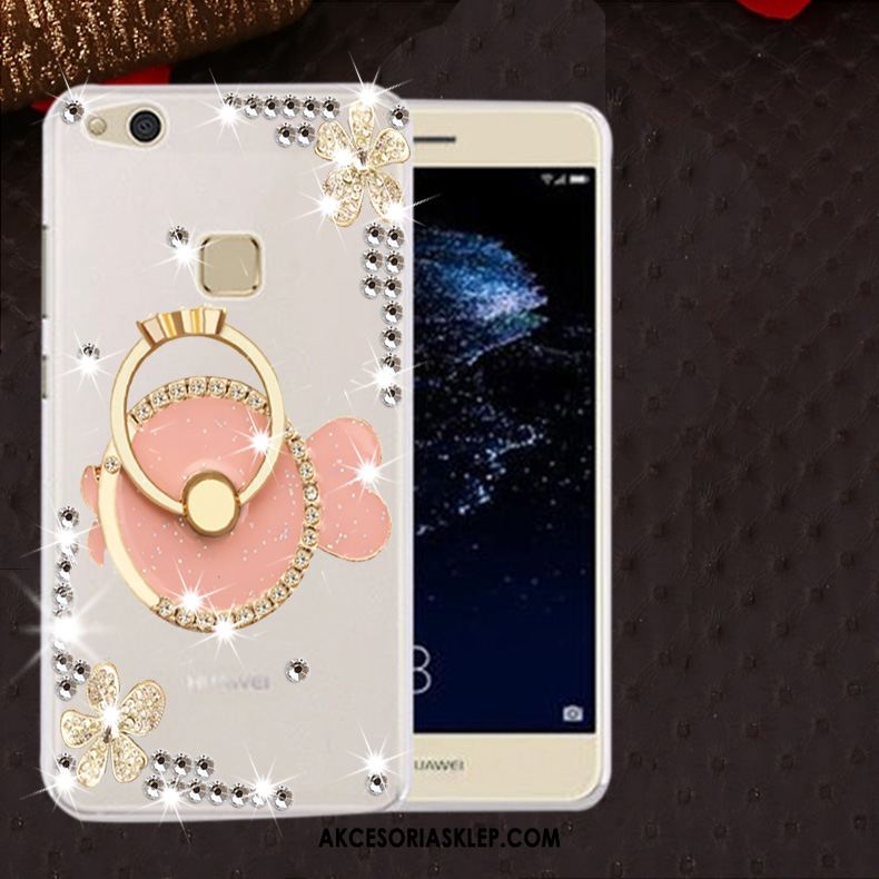 Futerał Huawei P10 Lite Ochraniacz Silikonowe Rhinestone Telefon Komórkowy Miękki Pokrowce Sprzedam