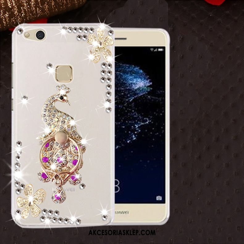 Futerał Huawei P10 Lite Ochraniacz Silikonowe Rhinestone Telefon Komórkowy Miękki Pokrowce Sprzedam