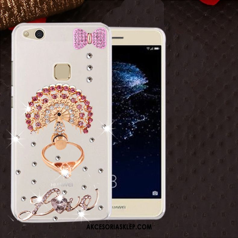 Futerał Huawei P10 Lite Ochraniacz Silikonowe Rhinestone Telefon Komórkowy Miękki Pokrowce Sprzedam