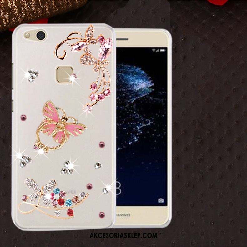 Futerał Huawei P10 Lite Ochraniacz Silikonowe Rhinestone Telefon Komórkowy Miękki Pokrowce Sprzedam