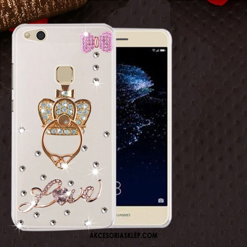 Futerał Huawei P10 Lite Ochraniacz Silikonowe Rhinestone Telefon Komórkowy Miękki Pokrowce Sprzedam