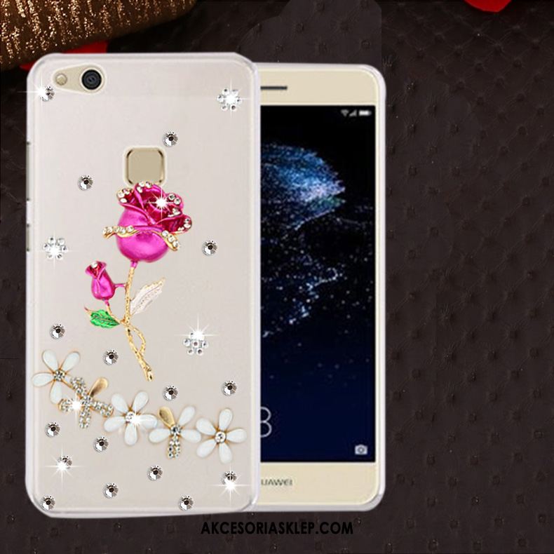 Futerał Huawei P10 Lite Ochraniacz Silikonowe Rhinestone Telefon Komórkowy Miękki Pokrowce Sprzedam