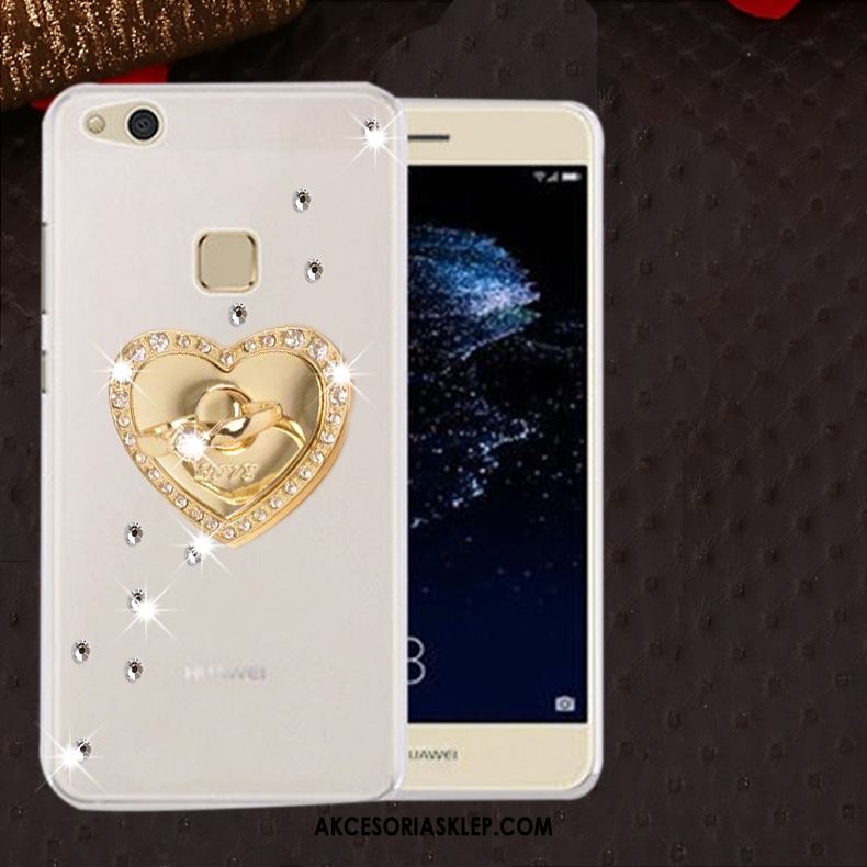 Futerał Huawei P10 Lite Ochraniacz Silikonowe Rhinestone Telefon Komórkowy Miękki Pokrowce Sprzedam