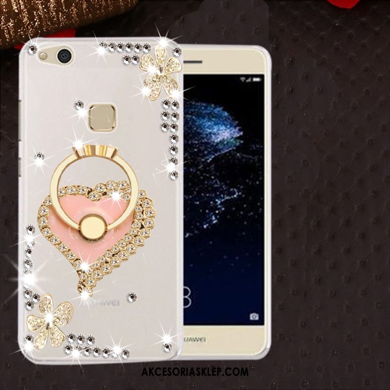 Futerał Huawei P10 Lite Ochraniacz Silikonowe Rhinestone Telefon Komórkowy Miękki Pokrowce Sprzedam