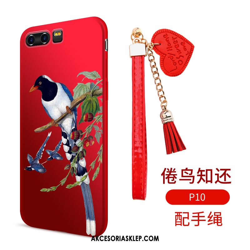 Futerał Huawei P10 Miękki Telefon Komórkowy Anti-fall Tendencja Czerwony Etui Tanie