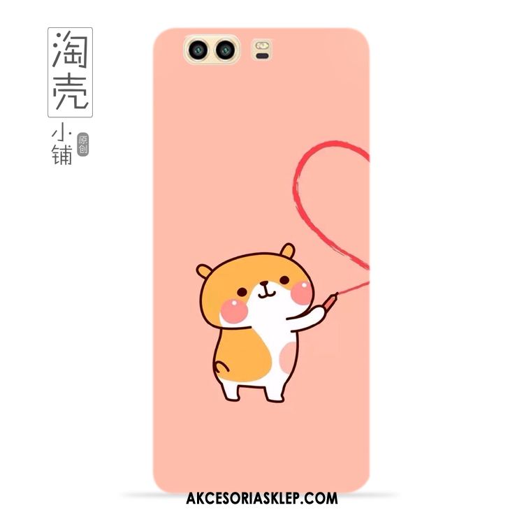 Futerał Huawei P10 Plus Czarny Silikonowe Telefon Komórkowy Zakochani Kreatywne Obudowa Sklep