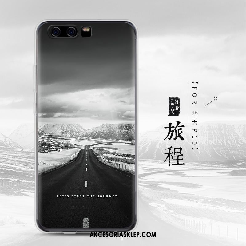 Futerał Huawei P10 Plus Miękki Przezroczysty Anti-fall Ochraniacz Silikonowe Obudowa Sklep