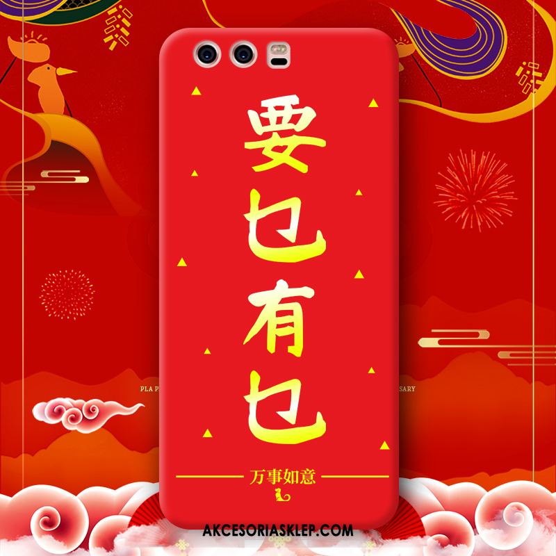 Futerał Huawei P10 Plus Ochraniacz Nowy Kreatywne Czerwony Silikonowe Obudowa Oferta