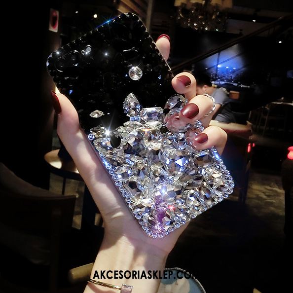 Futerał Huawei P10 Plus Rhinestone Telefon Komórkowy Luksusowy All Inclusive Czerwony Obudowa Sklep