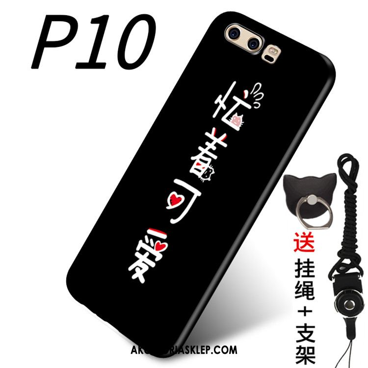 Futerał Huawei P10 Telefon Komórkowy Anti-fall Czarny Ring Pokrowce Oferta