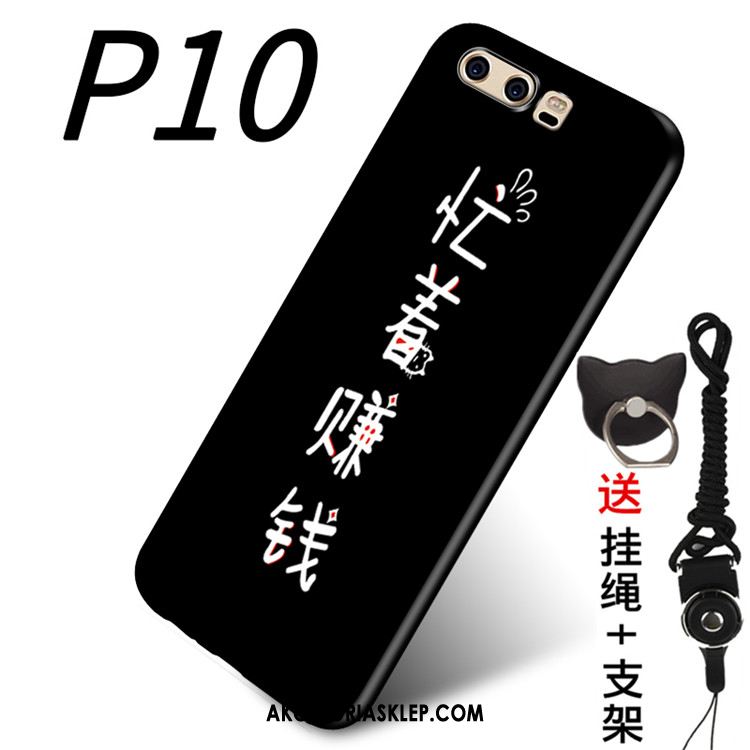 Futerał Huawei P10 Telefon Komórkowy Anti-fall Czarny Ring Pokrowce Oferta