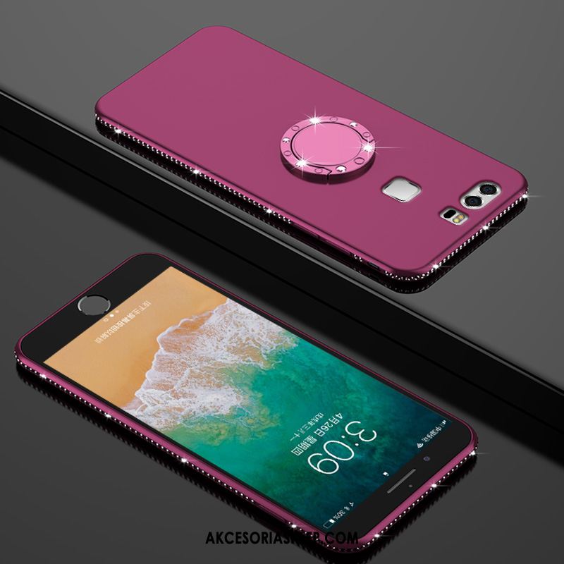 Futerał Huawei P10 Telefon Komórkowy Luksusowy Tendencja Magnetyzm Purpurowy Etui Sklep