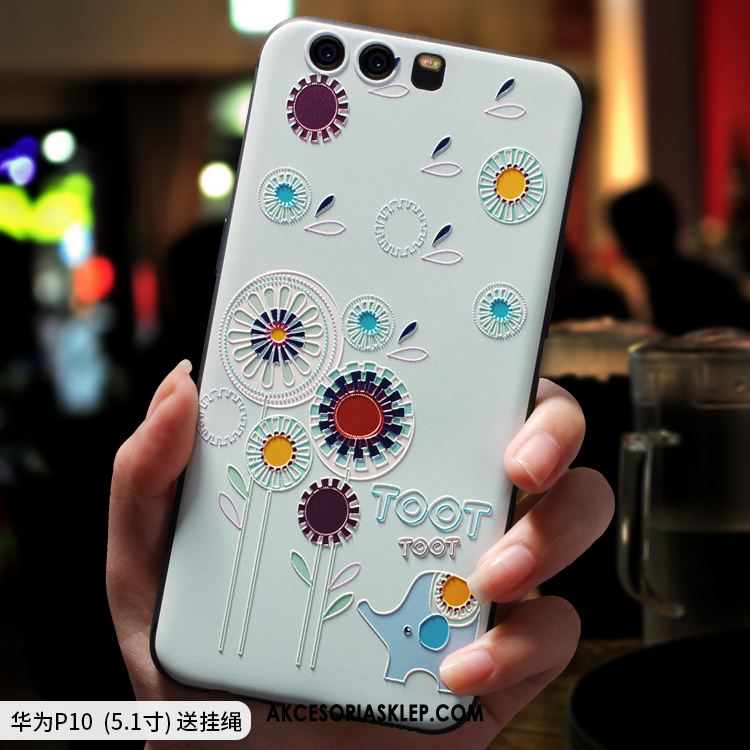 Futerał Huawei P10 Wiszące Ozdoby Ochraniacz Silikonowe Kreatywne Kreskówka Etui Dyskont