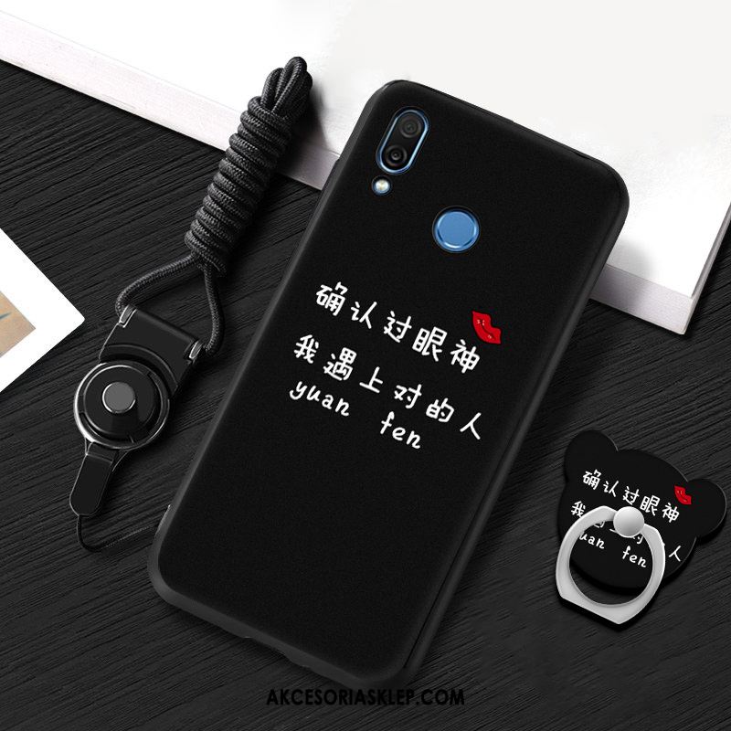 Futerał Huawei P20 Lite Anti-fall Miękki Telefon Komórkowy Czarny Etui Sprzedam
