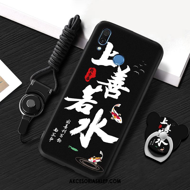 Futerał Huawei P20 Lite Anti-fall Miękki Telefon Komórkowy Czarny Etui Sprzedam
