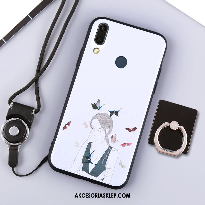 Futerał Huawei P20 Lite Anti-fall Zielony Miękki Ring Telefon Komórkowy Etui Kup