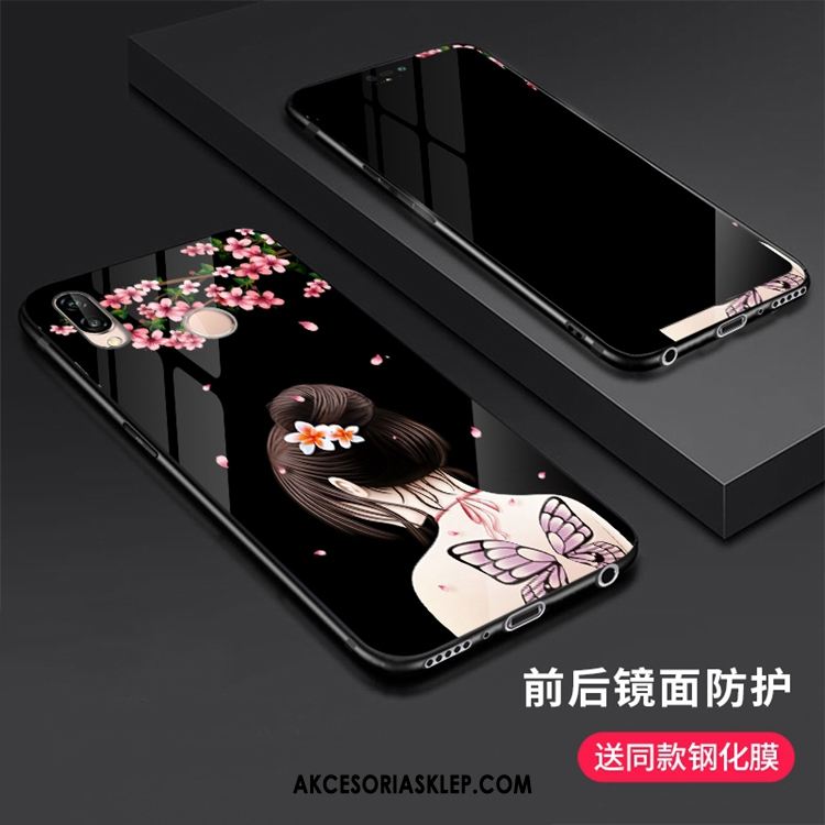 Futerał Huawei P20 Lite Filmy Modna Marka Telefon Komórkowy Szkło Czerwony Netto Etui Sprzedam