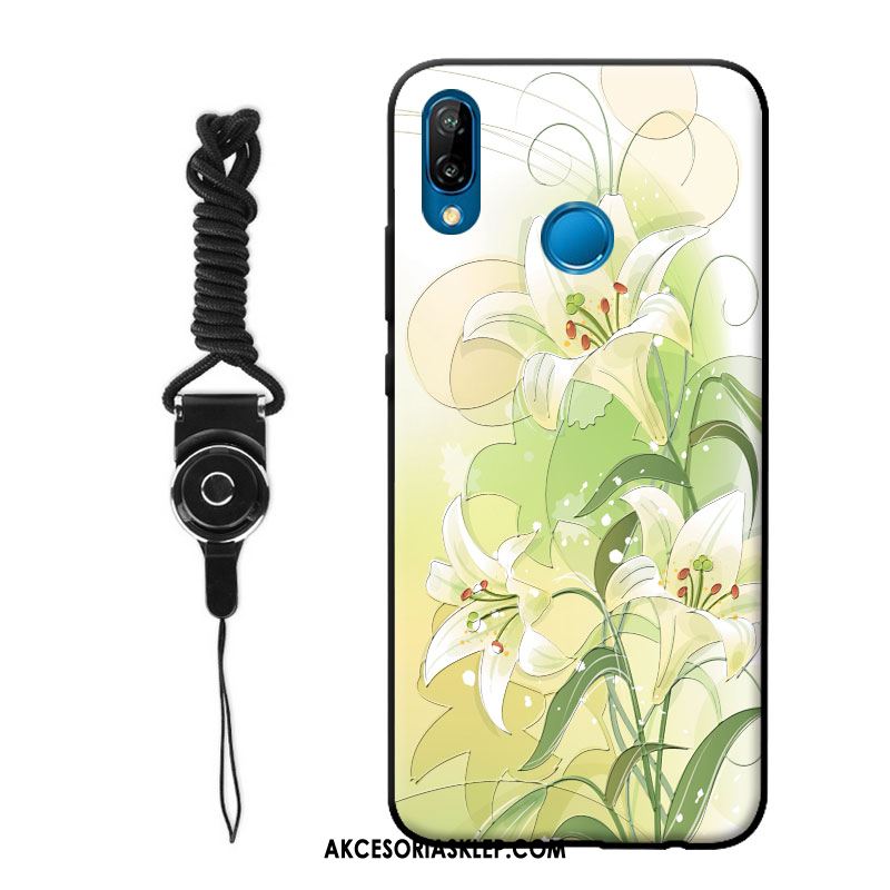 Futerał Huawei P20 Lite Nubuku Sztuka Świeży Anti-fall Telefon Komórkowy Pokrowce Online
