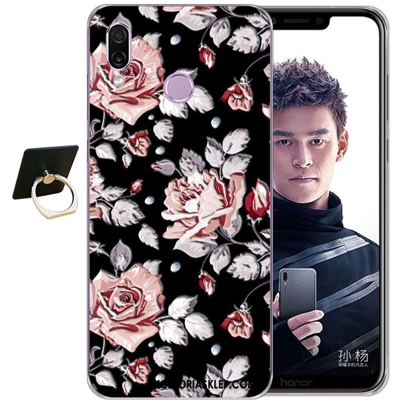 Futerał Huawei P20 Lite Ochraniacz Przezroczysty Anti-fall Kreskówka Tendencja Etui Kup