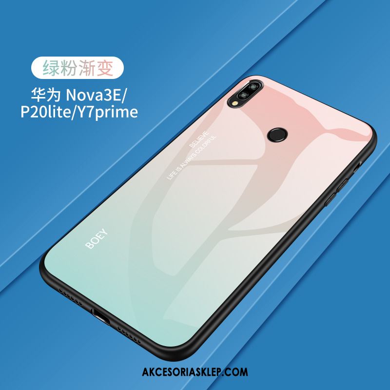 Futerał Huawei P20 Lite Ochraniacz Telefon Komórkowy Szkło Hartowane Anti-fall Żółty Obudowa Sprzedam