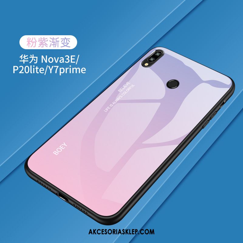 Futerał Huawei P20 Lite Ochraniacz Telefon Komórkowy Szkło Hartowane Anti-fall Żółty Obudowa Sprzedam