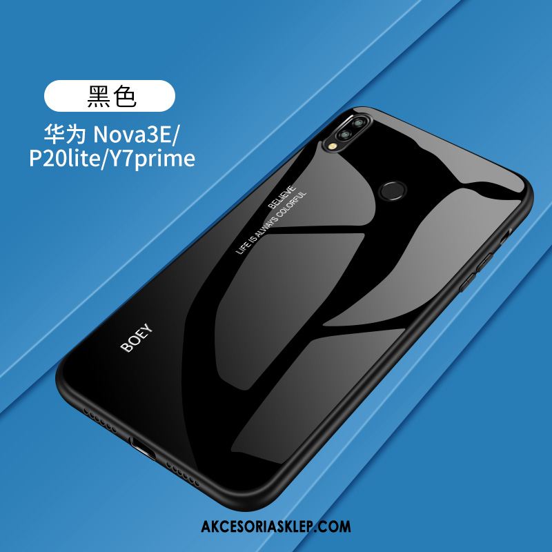 Futerał Huawei P20 Lite Ochraniacz Telefon Komórkowy Szkło Hartowane Anti-fall Żółty Obudowa Sprzedam