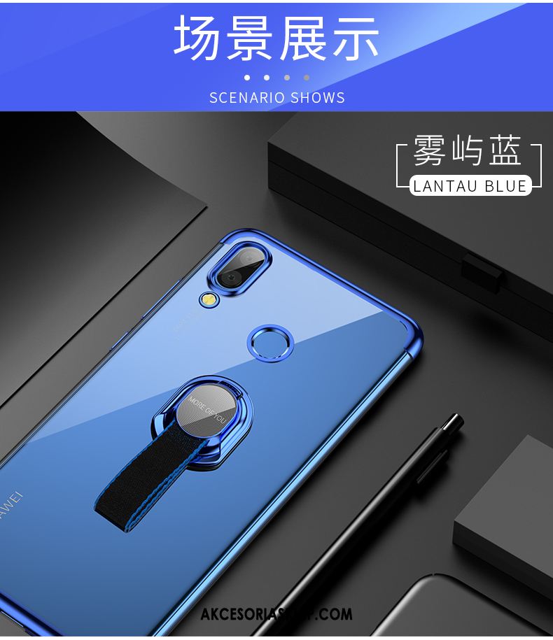 Futerał Huawei P20 Lite Osobowość Niebieski Tendencja Telefon Komórkowy All Inclusive Pokrowce Tanie