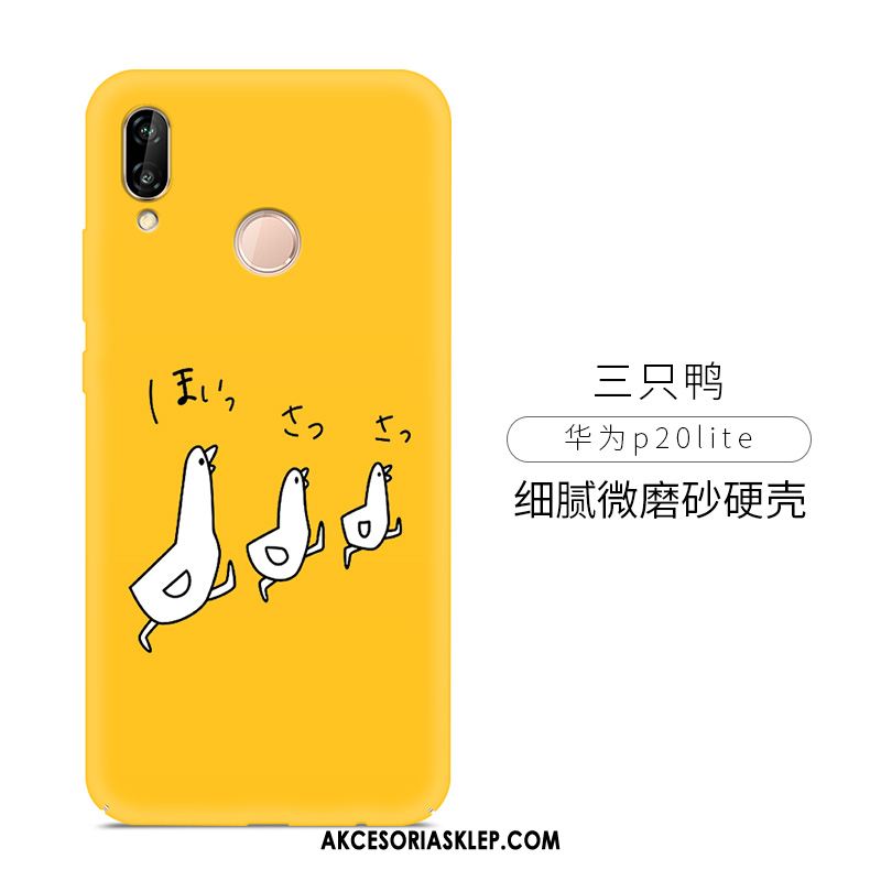 Futerał Huawei P20 Lite Proste Anti-fall All Inclusive Czarny Telefon Komórkowy Pokrowce Tanie
