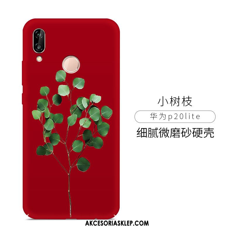 Futerał Huawei P20 Lite Proste Anti-fall All Inclusive Czarny Telefon Komórkowy Pokrowce Tanie