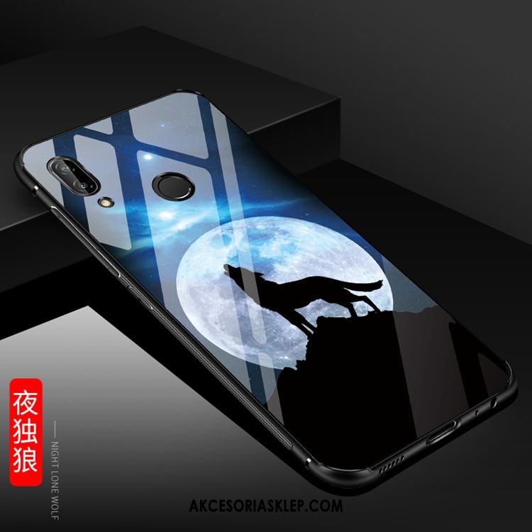 Futerał Huawei P20 Lite Telefon Komórkowy Młodzież Ochraniacz Ring Niebieski Obudowa Tanie