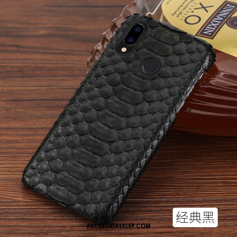 Futerał Huawei P20 Lite Telefon Komórkowy Ochraniacz Prawdziwa Skóra Luksusowy Anti-fall Pokrowce Sklep
