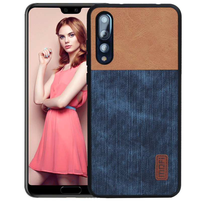 Futerał Huawei P20 Nowy Kreatywne Niebieski Modna Marka Wiszące Ozdoby Etui Tanie