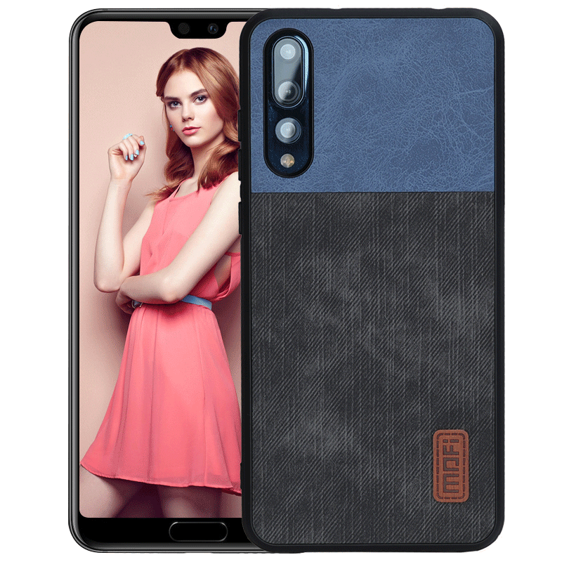 Futerał Huawei P20 Nowy Kreatywne Niebieski Modna Marka Wiszące Ozdoby Etui Tanie
